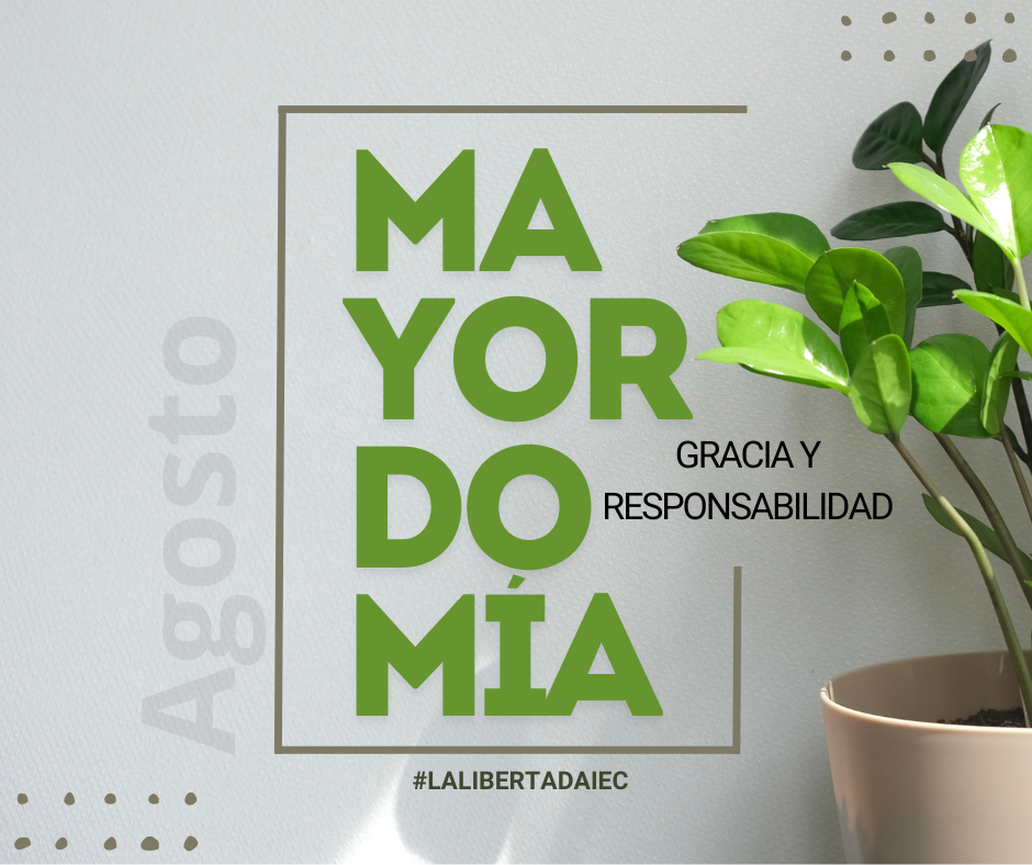 La mayordomía